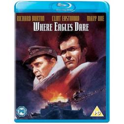 Where Eagles Dare [Blu-ray] [1968] [Region Free]